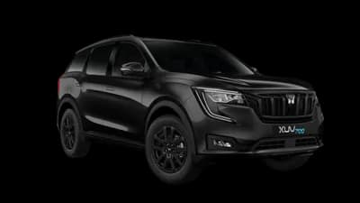 XUV700 Black Edition